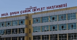 Ankara Halil Şıvgın Çubuk Devlet Hastanesi Fotoğraf