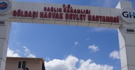 Ankara Gölbaşı Hasvak Devlet Hastanesi Fotoğraf