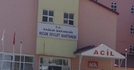 Bitlis Hizan İlçe Hastanesi Fotoğraf