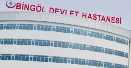 Bingöl Devlet Hastanesi Fotoğraf