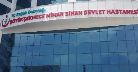 Büyükçekmece Mimar Sinan Devlet Hastanesi Fotoğraf