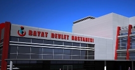 Çorum Bayat Devlet Hastanesi Fotoğraf