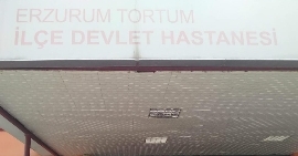 Erzurum Tortum İlçe Hastanesi Fotoğraf