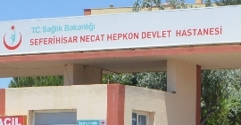 İzmir Nejat Hepkon Seferihisar Devlet Hastanesi Fotoğraf