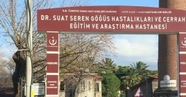 İzmir Dr.Suat Seren Göğüs Hastalıkları Ve Cerrahisi Eğitim Ve Araştırma Hastanesi Fotoğraf