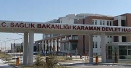 Karaman Devlet Hastanesi Fotoğraf