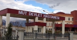 Mersin Mut Devlet Hastanesi Fotoğraf
