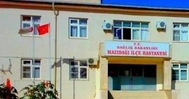 Mardin Mazıdağı İlçe Hastanesi Fotoğraf