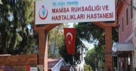 Manisa Ruh Sağlığı Ve Hastalıkları Hastanesi Fotoğraf