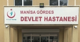 Manisa Gördes Devlet Hastanesi Fotoğraf
