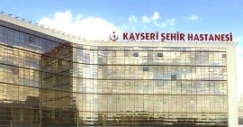 Kayseri Şehir Hastanesi Fotoğraf