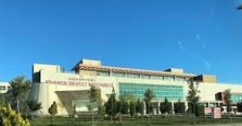 Şanlıurfa Siverek Devlet Hastanesi Fotoğraf
