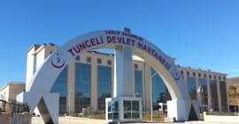 Tunceli Devlet Hastanesi Fotoğraf