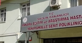 Ankara Eğitim ve Araştırma Hastanesi Yenimahalle Semt Polikliniği Fotoğraf