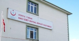 Konya Yunak Hacı İzzet Baysal Devlet Hastanesi Fotoğraf