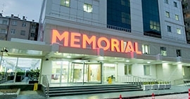 Memorial Kayseri Hastanesi Fotoğraf