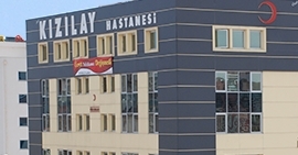 Türk Kızılayı Kayseri Hastanesi Fotoğraf