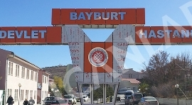 Bayburt Devlet Hastanesi Fotoğraf