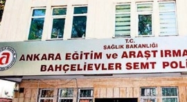 Ankara Eğitim ve Araştırma Hastanesi Bahçelievler Semt Polikliniği Fotoğraf