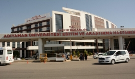 Adıyaman Üniversitesi Eğitim Ve Araştırma Hastanesi Fotoğraf